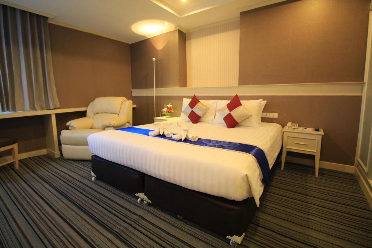 โรงแรมวีวิช V Wish Hotel Khon Kaen Zewnętrze zdjęcie