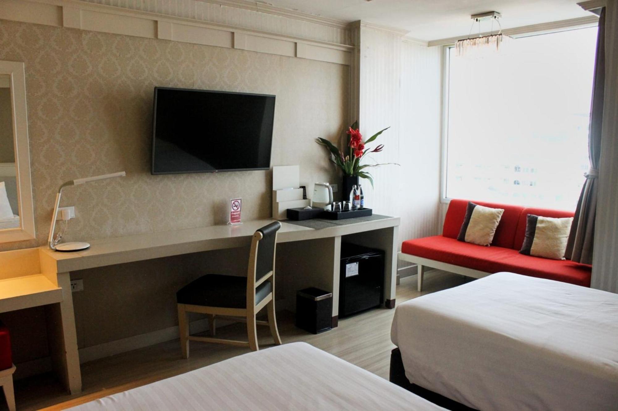 โรงแรมวีวิช V Wish Hotel Khon Kaen Zewnętrze zdjęcie