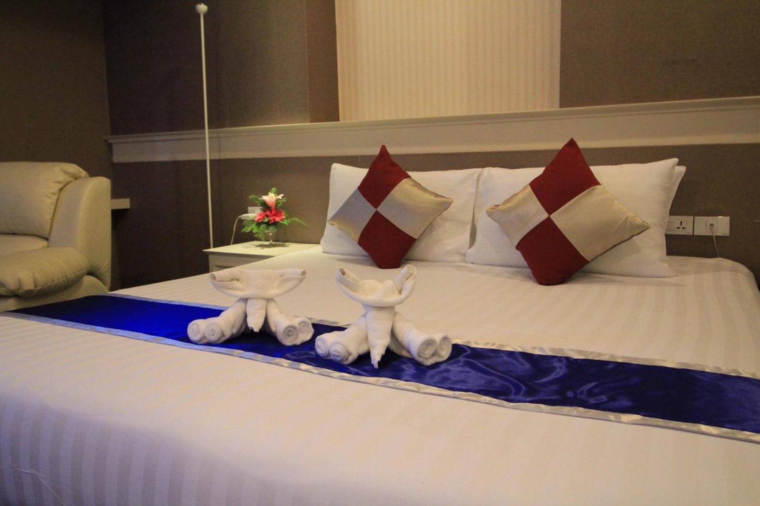 โรงแรมวีวิช V Wish Hotel Khon Kaen Zewnętrze zdjęcie