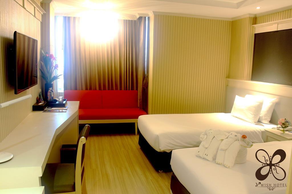 โรงแรมวีวิช V Wish Hotel Khon Kaen Zewnętrze zdjęcie
