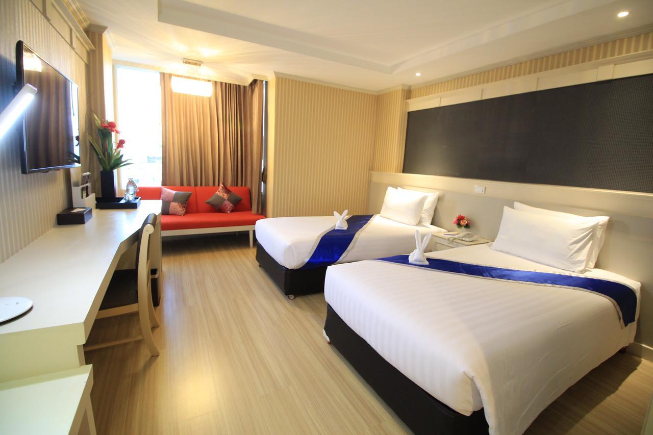 โรงแรมวีวิช V Wish Hotel Khon Kaen Zewnętrze zdjęcie