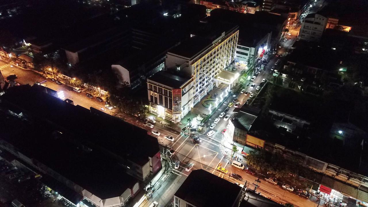 โรงแรมวีวิช V Wish Hotel Khon Kaen Zewnętrze zdjęcie