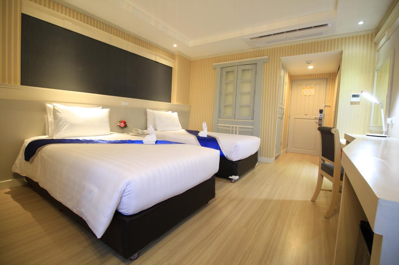 โรงแรมวีวิช V Wish Hotel Khon Kaen Zewnętrze zdjęcie